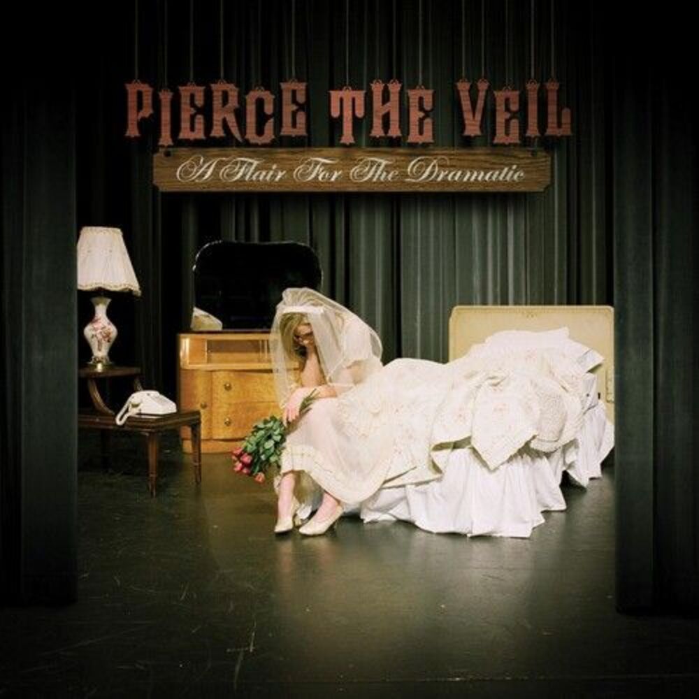 Pierce the Veil - A Flair For The Dramatic    CD